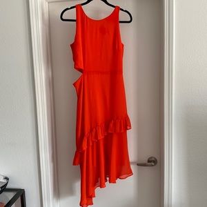 NWT Sam Edelman Ruffle Dress (8)